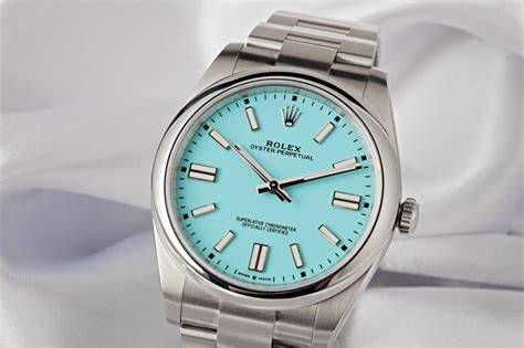 rolex blue dial watch price in india|rolex with tiffany blue dial.